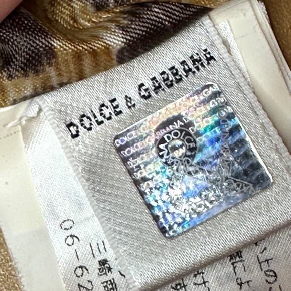 Dolce & Gabbana Women Wool Blend Plaid Crossbody Bag Authentic D&G leather strap - Picture 12 of 12